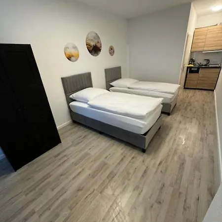 Гостевой дом De Winter - - Apartmenthaus - Monteurzimmer Кастроп-Рауксель