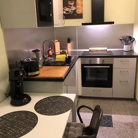 De Winter - - Apartmenthaus - Monteurzimmer בית הארחה