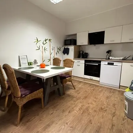 De Winter - - Apartmenthaus - Monteurzimmer Penzion
