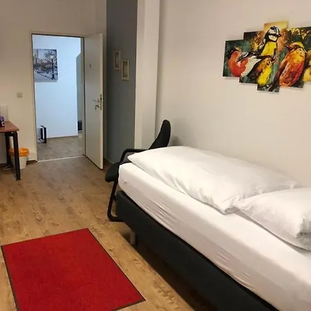 De Winter - - Apartmenthaus - Monteurzimmer Кастроп-Рауксель