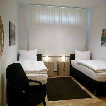 De Winter - - Apartmenthaus - Monteurzimmer Кастроп-Рауксель