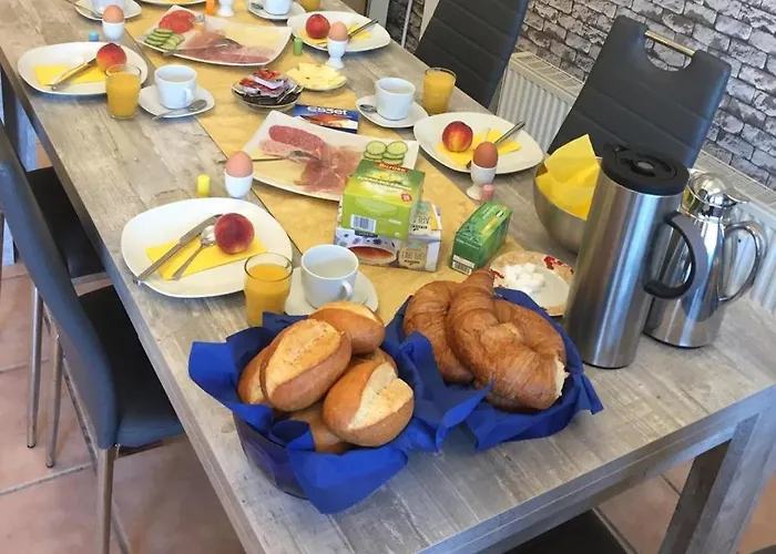 招待所 De Winter - - Apartmenthaus - Monteurzimmer 卡斯特罗普-劳克塞尔