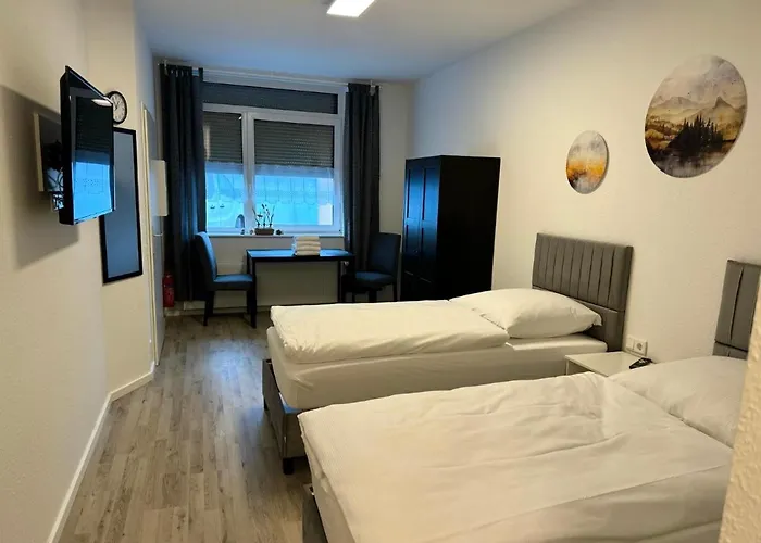 De Winter - - Apartmenthaus - Monteurzimmer 카스트롭라욱셀