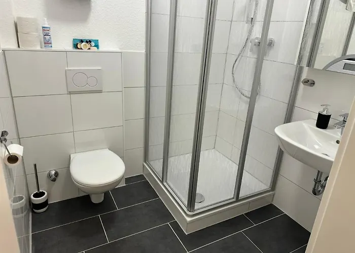 De Winter - - Apartmenthaus - Monteurzimmer