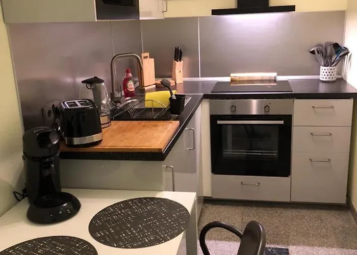 De Winter - - Apartmenthaus - Monteurzimmer 招待所