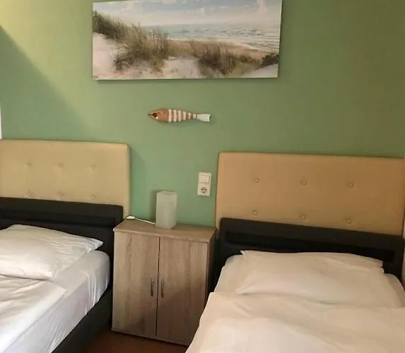 De Winter - - Apartmenthaus - Monteurzimmer 卡斯特罗普-劳克塞尔