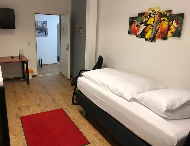 De Winter - - Apartmenthaus - Monteurzimmer 카스트롭라욱셀