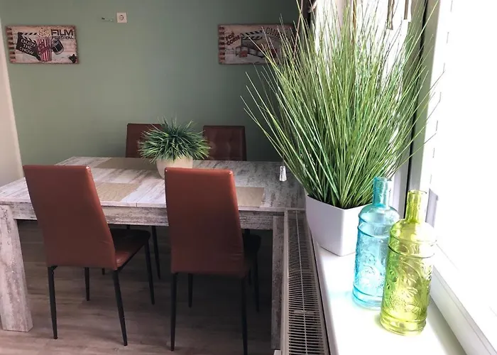 De Winter - - Apartmenthaus - Monteurzimmer 3* 카스트롭라욱셀