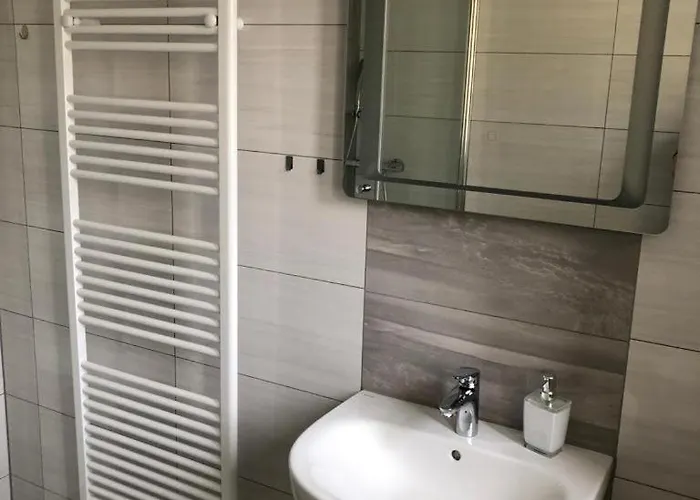 De Winter - - Apartmenthaus - Monteurzimmer