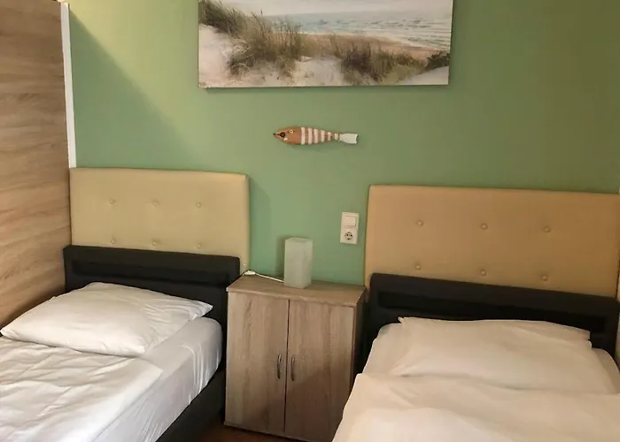 De Winter - - Apartmenthaus - Monteurzimmer 招待所 卡斯特罗普-劳克塞尔