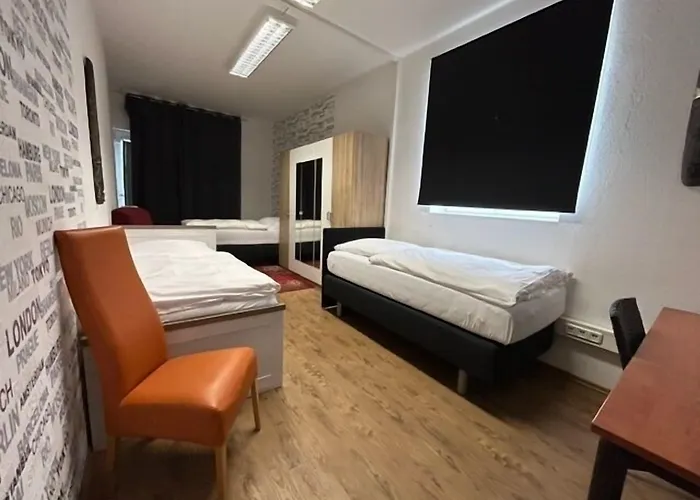 Pensión De Winter - - Apartmenthaus - Monteurzimmer 3*