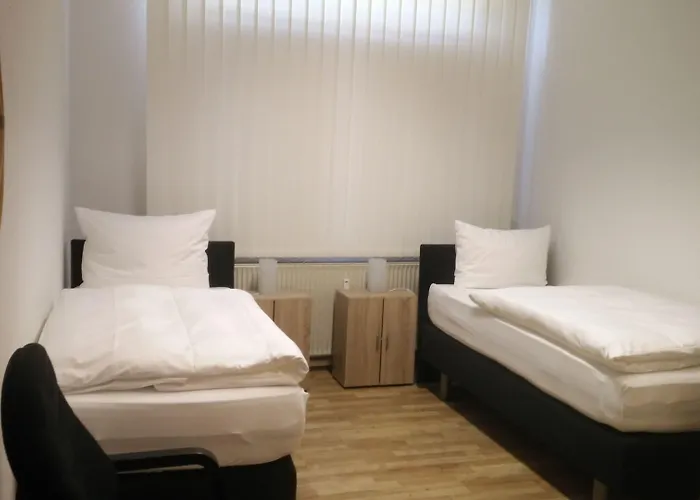 招待所 De Winter - - Apartmenthaus - Monteurzimmer