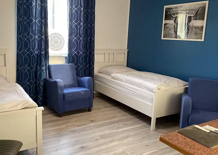 De Winter - - Apartmenthaus - Monteurzimmer 카스트롭라욱셀