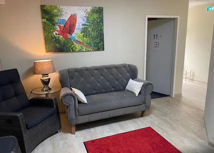 De Winter - - Apartmenthaus - Monteurzimmer 招待所 3*