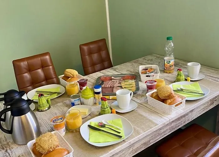 De Winter - - Apartmenthaus - Monteurzimmer 卡斯特罗普-劳克塞尔