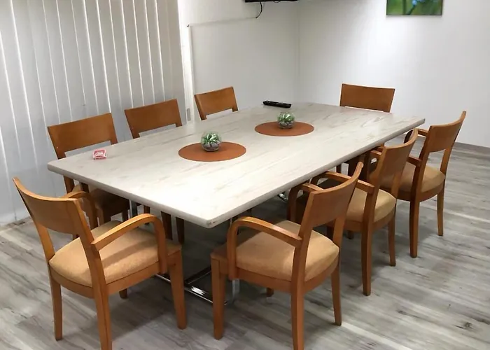 De Winter - - Apartmenthaus - Monteurzimmer 招待所