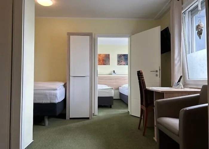 De Winter - - Apartmenthaus - Monteurzimmer 卡斯特罗普-劳克塞尔