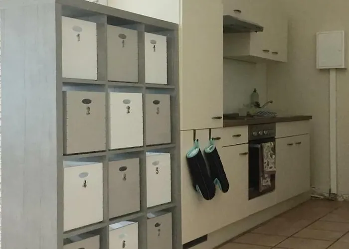 De Winter - - Apartmenthaus - Monteurzimmer 招待所