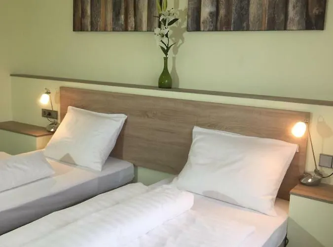 게스트하우스 De Winter - - Apartmenthaus - Monteurzimmer 카스트롭라욱셀