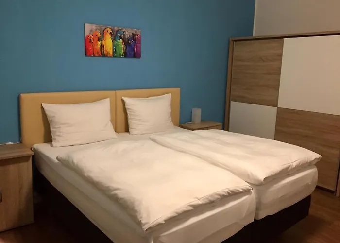 De Winter - - Apartmenthaus - Monteurzimmer 招待所 3*